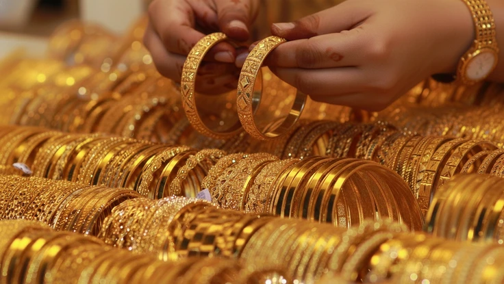 Vàng miếng SJC chật vật leo dốc, bạc bất ngờ lập đỉnh lịch sử