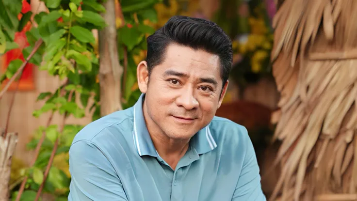 Diễn viên Huỳnh Anh Tuấn. Ảnh: FBNV
