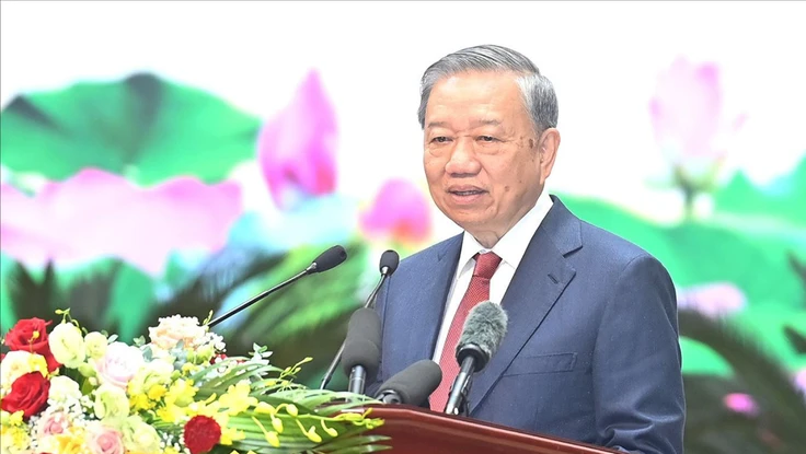 Tổng Bí thư chia sẻ định hướng, lựa chọn nhân sự cho Đại hội XIV của Đảng