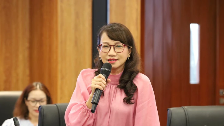 Nữ giáo sư đầu tiên được bổ nhiệm Giám đốc ĐH Quốc gia TP.HCM