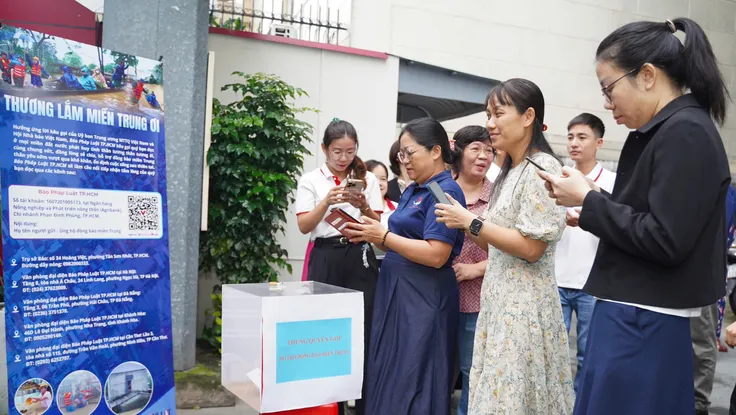 Danh sách bạn đọc Báo Pháp Luật TP.HCM hỗ trợ đồng bào miền Trung bị thiên tai
