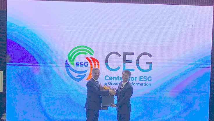 Thành lập trung tâm ESG và Chuyển đổi xanh CEG để hỗ trợ doanh nghiệp