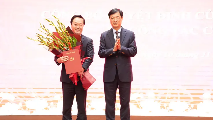 Bộ Chính trị điều động ông Nguyễn Đức Trung làm Phó Bí thư Thành ủy Hà Nội
