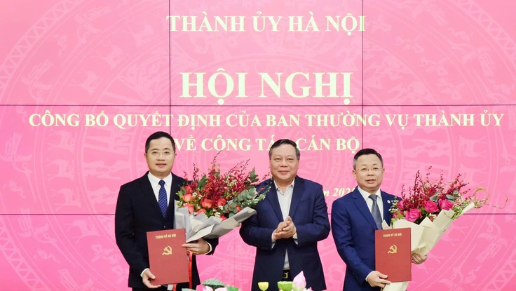 Thiếu tướng Nguyễn Thành Long làm Chánh Văn phòng Thành uỷ Hà Nội