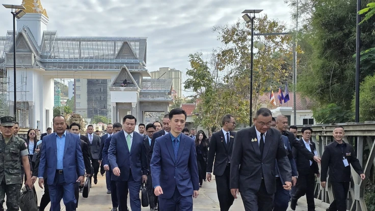 Uỷ ban biên giới Thái Lan-Campuchia họp ngày thứ 2, ông Hun Manet điện đàm ông Rubio