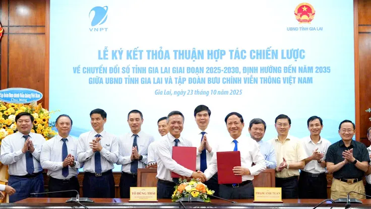 Gia Lai đề nghị VNPT phủ sóng 5G rộng khắp toàn tỉnh