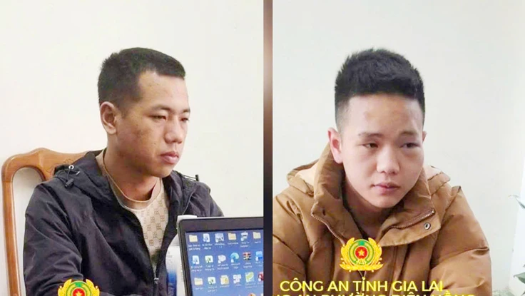 Vụ truy sát ở quán nhậu tại Gia Lai: Tạm giữ hình sự 2 thanh niên gây án