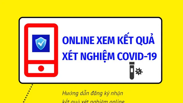 5 bước đăng ký nhận kết quả xét nghiệm COVID-19 online