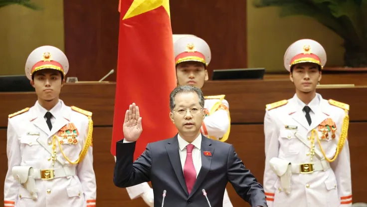 Tân Chánh án TAND Tối cao Nguyễn Văn Quảng nói gì khi phát biểu nhậm chức?