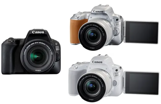 Canon trình làng mẫu máy ảnh EOS 200D