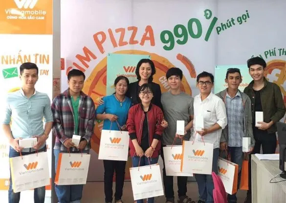 Vietnamobile trao thưởng cho các “game thủ” Drappy AR