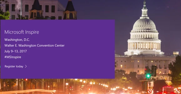 Sự kiện Microsoft Inspire thu hút hơn 17.000 người 