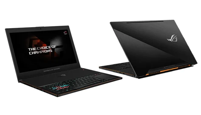 Asus ROG Zephyrus - Laptop gaming mỏng nhất thế giới 