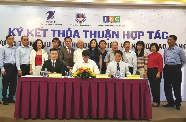 VNPT ưu đãi dành cho đoàn viên và người làm Giáo dục