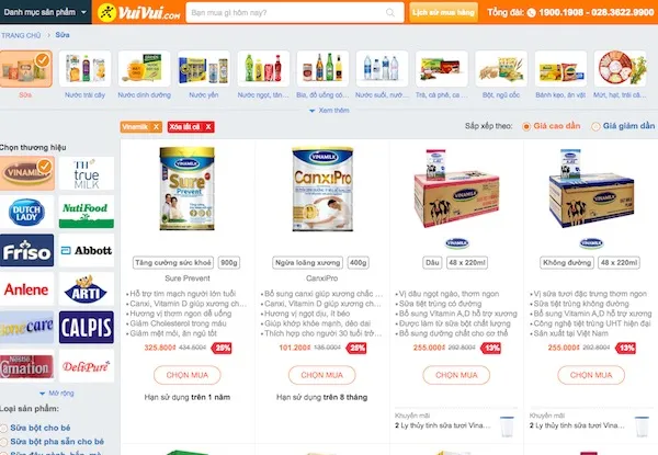 Vuivui và Vinamilk hợp tác cùng phát triển