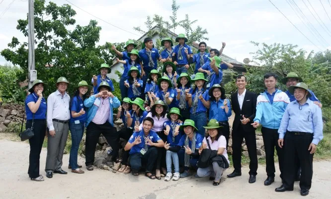 SoundMax đồng hành cùng sinh viên tình nguyện MHX 2017