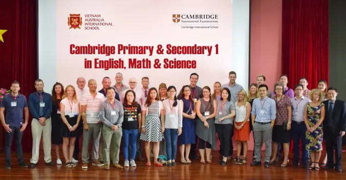 VAS tập huấn giảng dạy theo tiêu chuẩn quốc tế