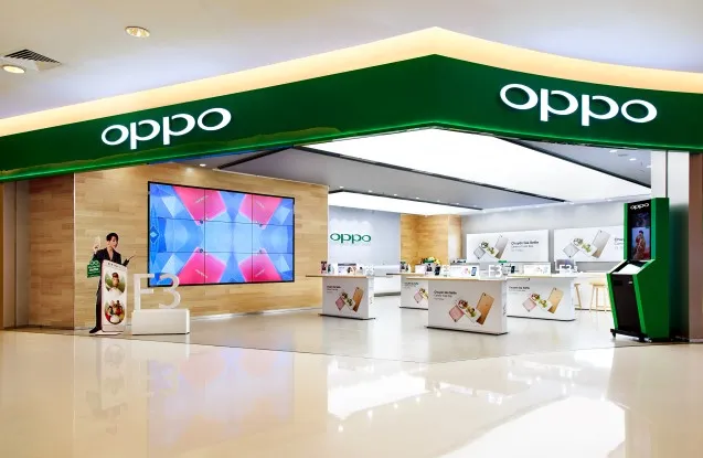 Chụp ảnh, in ảnh miễn phí tại Oppo Brand Shop