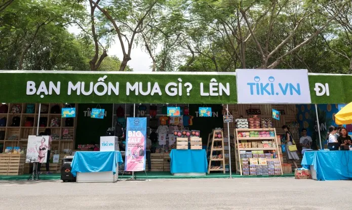 Tiki đồng hành cùng sản phẩm Việt chất lượng cao