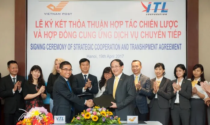 ITL Corp và VietNam Post hợp tác phát triển dịch vụ mới