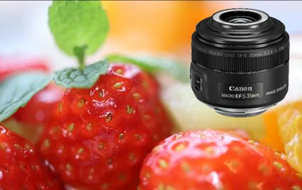 Canon trình làng ống kính chụp Macro thế hệ mới