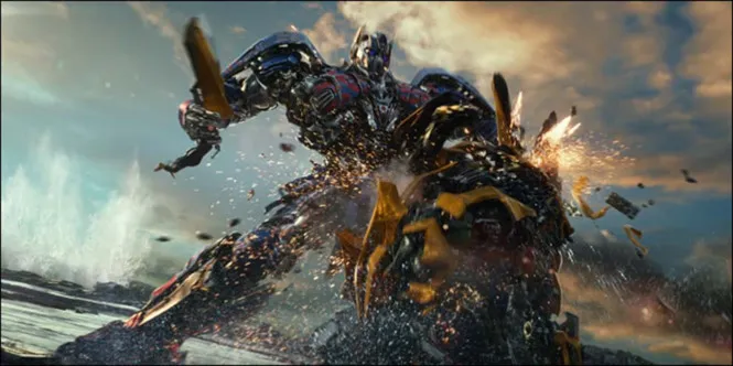 Ra mắt phim Transformer và sức mạnh dầu nhờn Caltex 