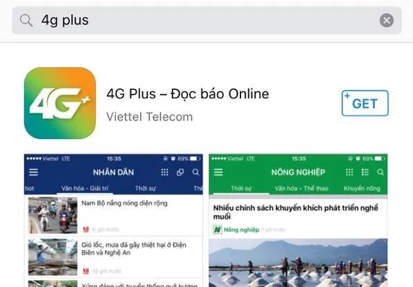 Cách cập nhật tin tức hoàn toàn miễn phí qua 4G Viettel