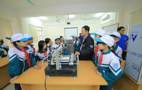 Hơn 50.000 trẻ em vùng sâu được tiếp cận khoa học mới