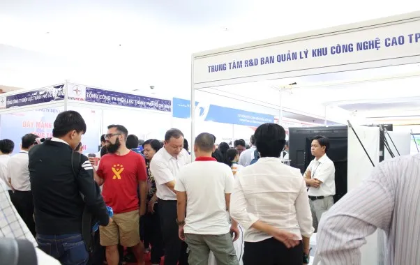 Hội chợ, triển lãm CNTT- Điện tử - Viễn thông 2017