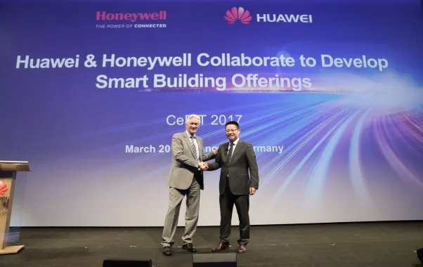 Huawei - Honeywell và giải pháp Tòa nhà Thông minh
