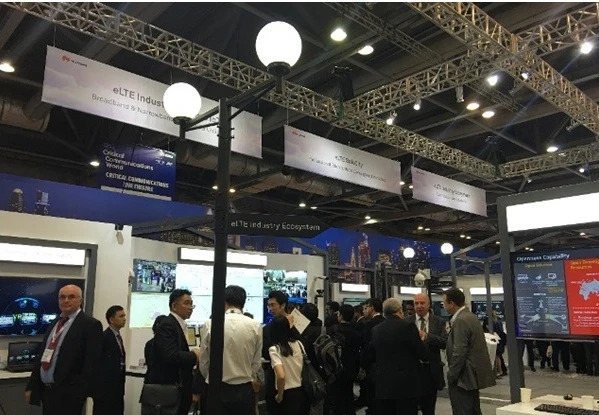 Huawei và giải pháp thành phố an toàn eLTE 