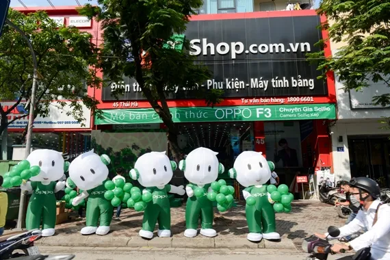 "Sốt" đặt hàng OPPO F3: ngày cuối hết nhanh 6.400 máy