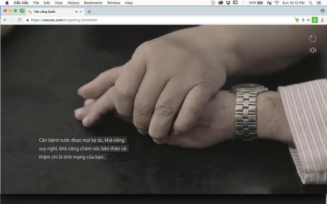 Tab Lãng Quên: Hãy nhớ những người không thể nhớ