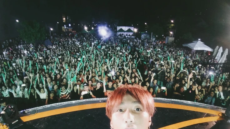 Ngày hội âm nhạc với chuyên gia selfie Oppo F3