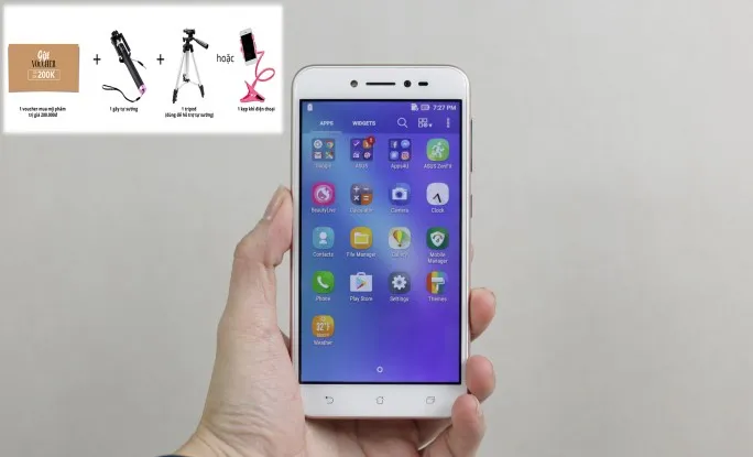 Đặt hàng Zenfone Live nhận quà khủng