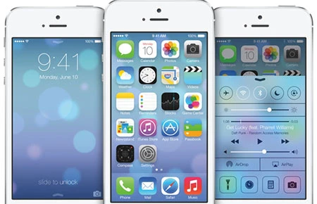 Apple ngừng hỗ trợ iOS 7