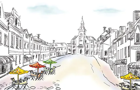 Đau đáu tìm lại hồn phố thị…