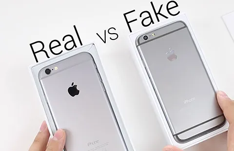 Hoang mang vì thông tin iPhone giả