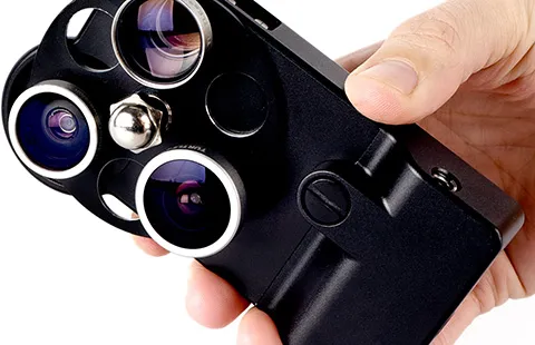 Nâng cấp chất lượng camera trên smartphone