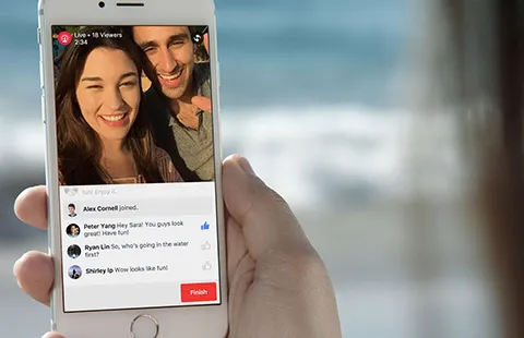 Live Video của Facebook đe dọa YouTube