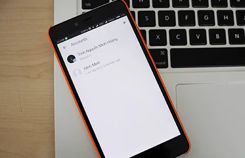 Đăng nhập nhiều tài khoản trên Messenger