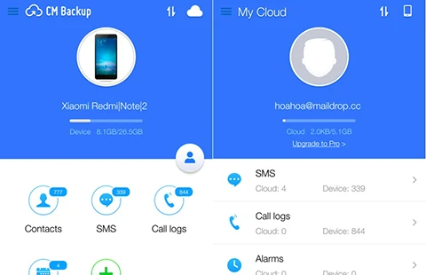 2 ứng dụng bảo vệ danh bạ cho Android