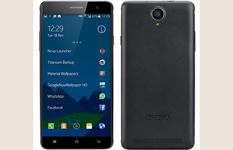 Nokia trở lại với chiếc smartphone A1