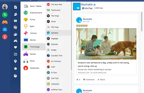 Đọc tin tức tổng hợp ngay cả khi không có Internet
