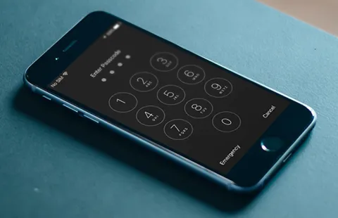 Mã PIN bảo mật tốt hơn so với dấu vân tay 