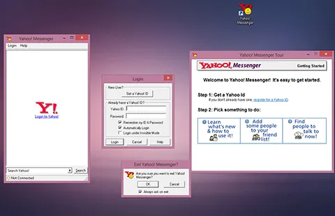 Yahoo khai tử Messenger vào đầu tháng 8-2016
