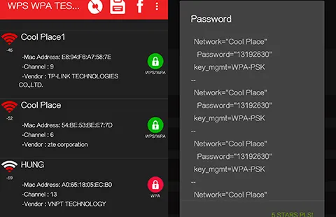 Phòng chống bị hack Wi-Fi
