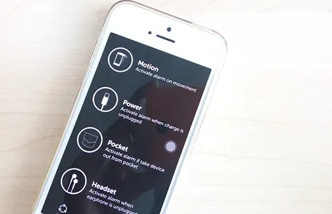 Ứng dụng chống trộm cho iPhone