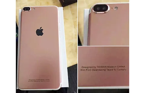 iPhone 7 nhái được bán tràn lan tại Trung Quốc