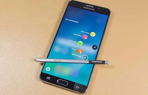 Samsung Galaxy Note 7 rò rỉ trước ngày ra mắt